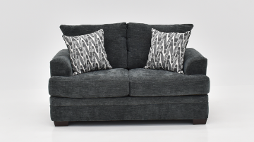 Aden Sectional Sofa With Chaise Gray Home Furniture