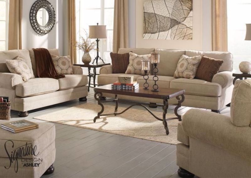 Quarry Hill Sofa Set - Beige | Home Furniture