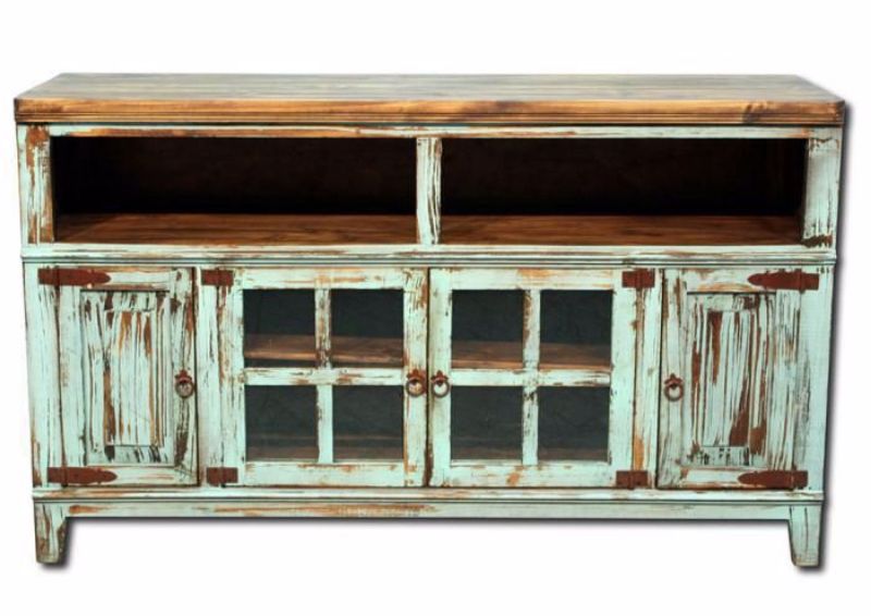 Picture of Hacienda TV Stand - Turquoise Blue