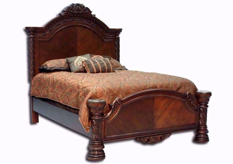Picture of North Shore Queen Bed - Brown