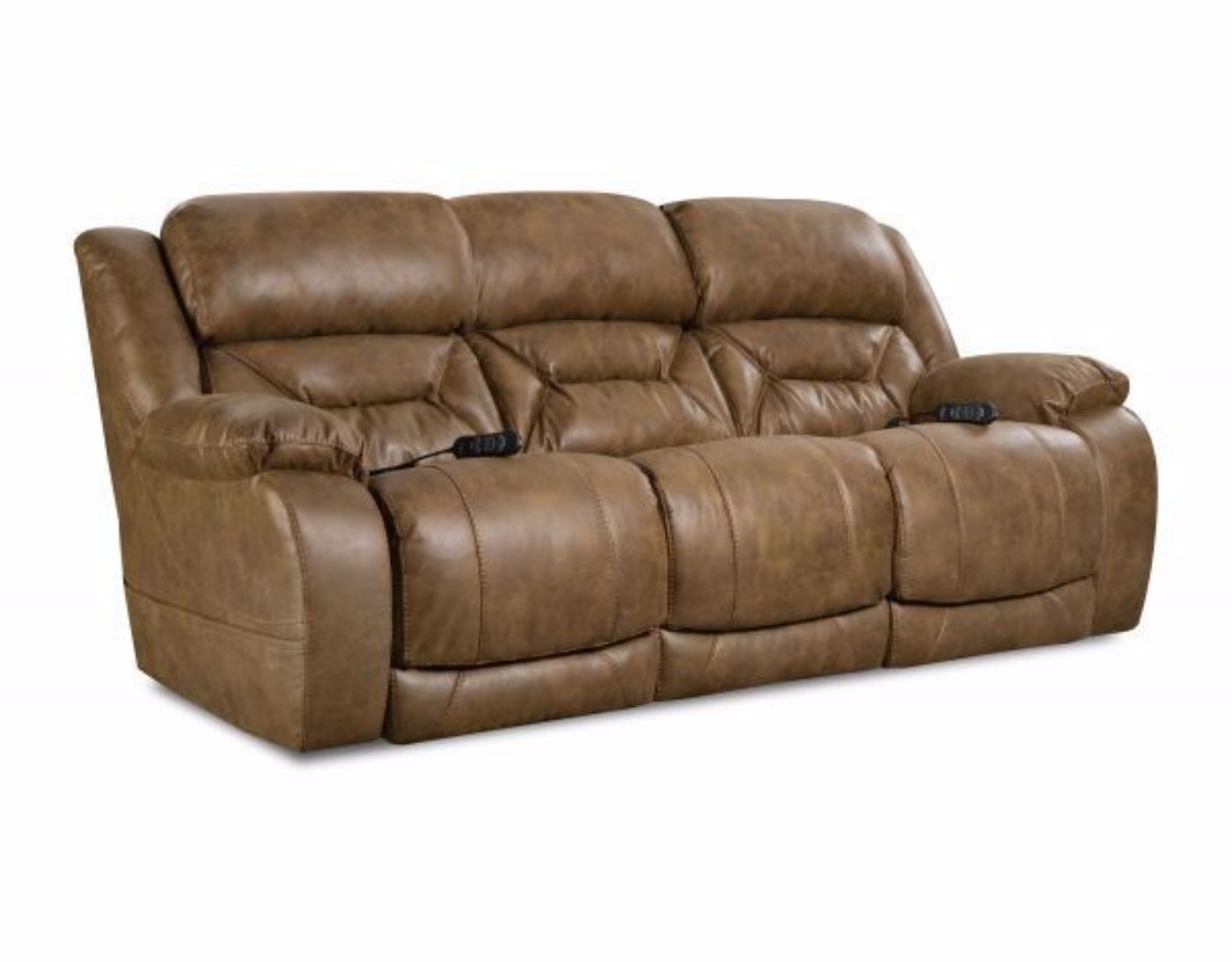 Picture of Badlands POWER Reclining Sofa - Brown