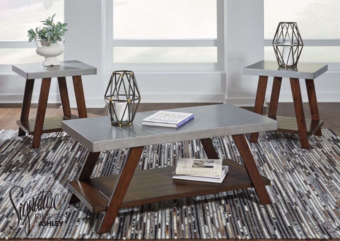 Picture of Bellenteen 3 Piece Table Set
