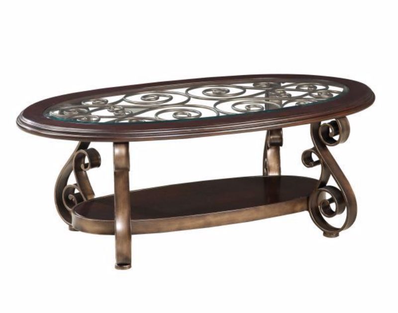 Picture of Bombay Coffee Table - Brown