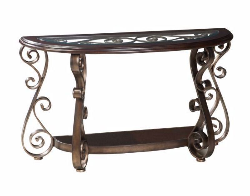 Picture of Bombay Sofa/Console Table - Brown