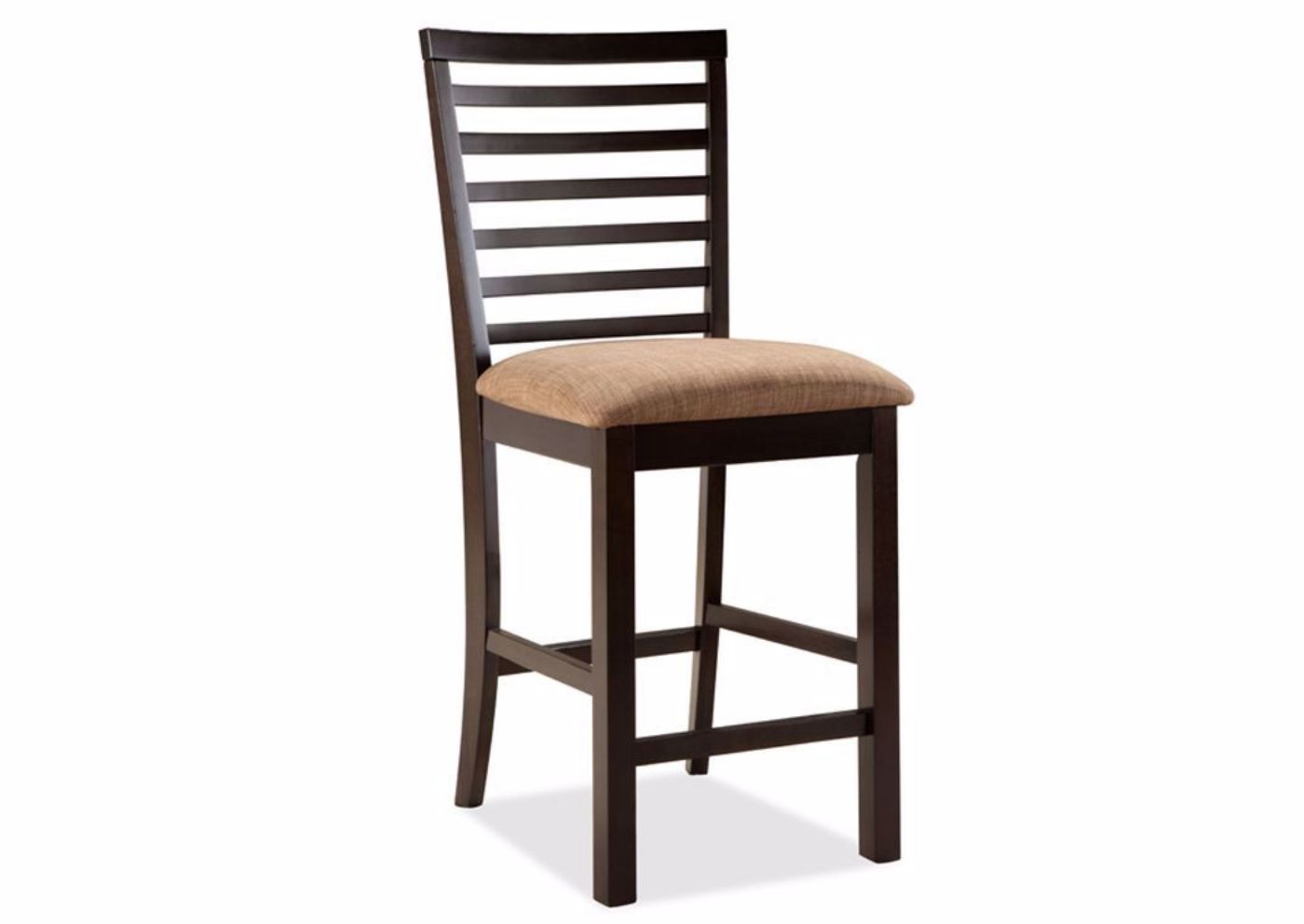 Picture of Bradford 5 Piece Pub Dining Set - Dark Brown