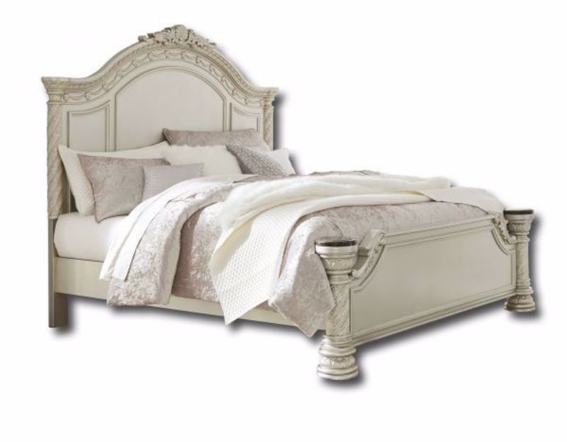 Cassimore king panel deals bed