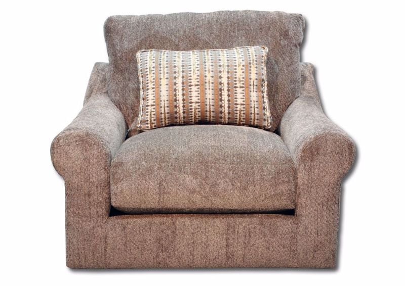 Picture of Channing Swivel Chair - Brown