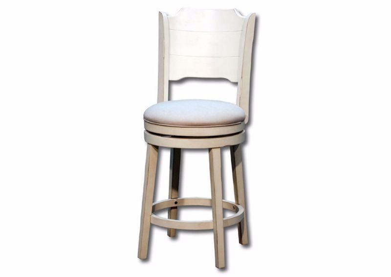 Picture of Clarion 24 Inch Bar Stool - White