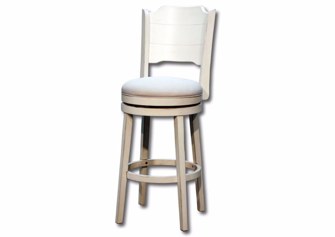 Picture of Clarion 30 Inch Bar Stool - White