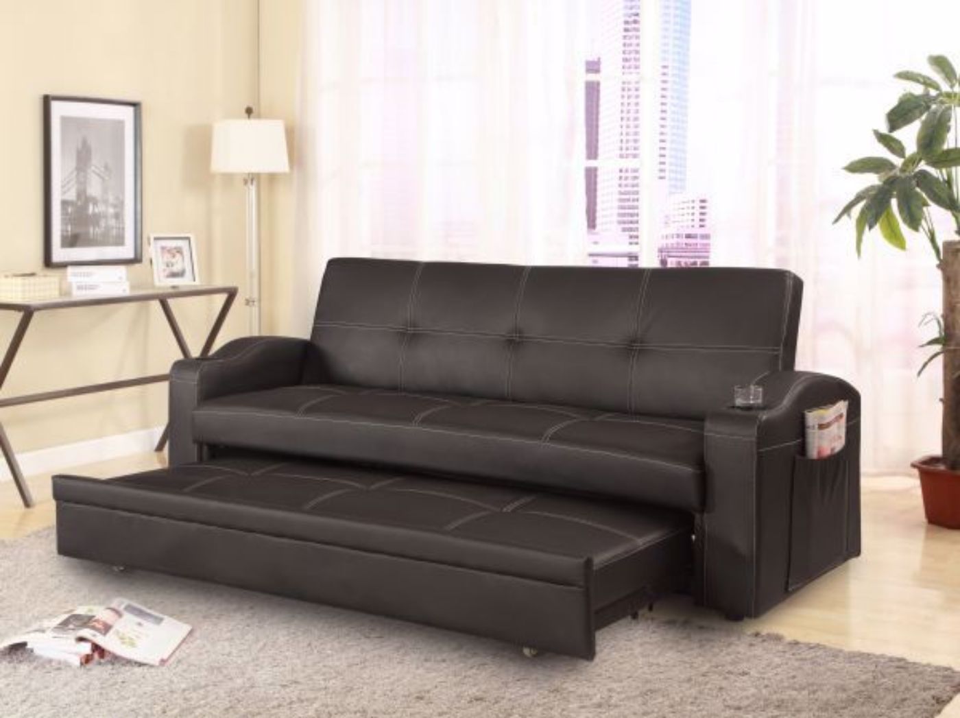 Picture of Easton Futon - Black