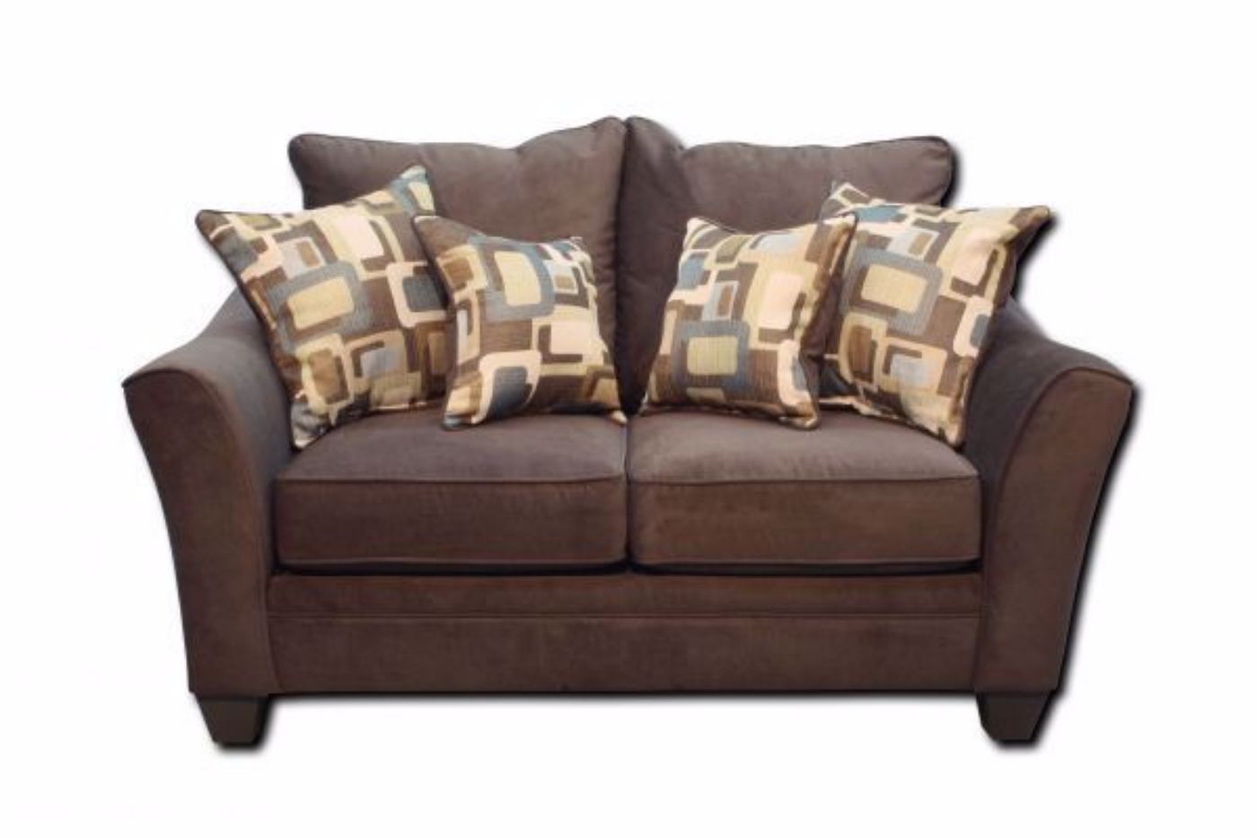 Picture of Hampstead Loveseat - Brown