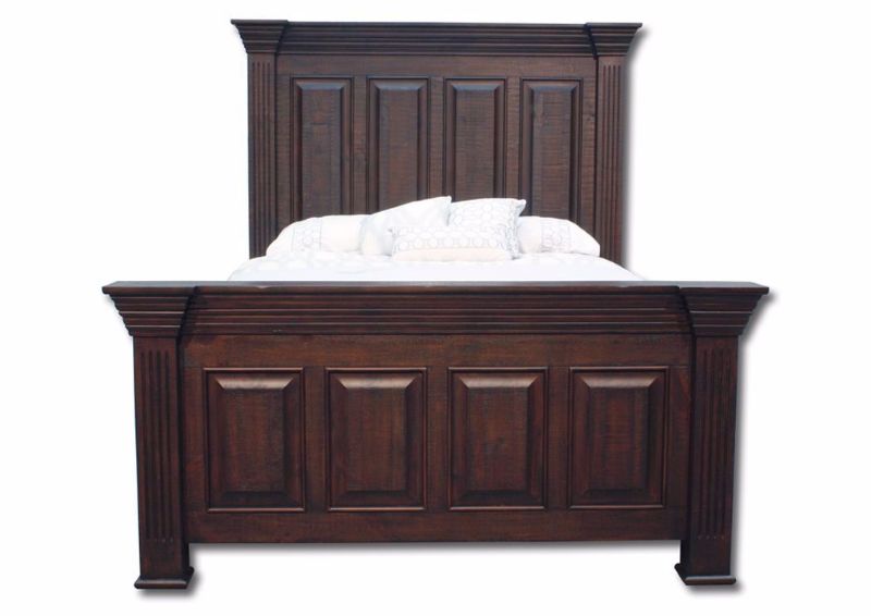 Picture of Holland King Bed - Dark Brown