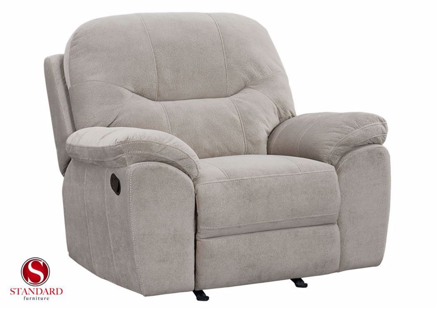 Picture of Laramie Rocker Recliner - Light Brown