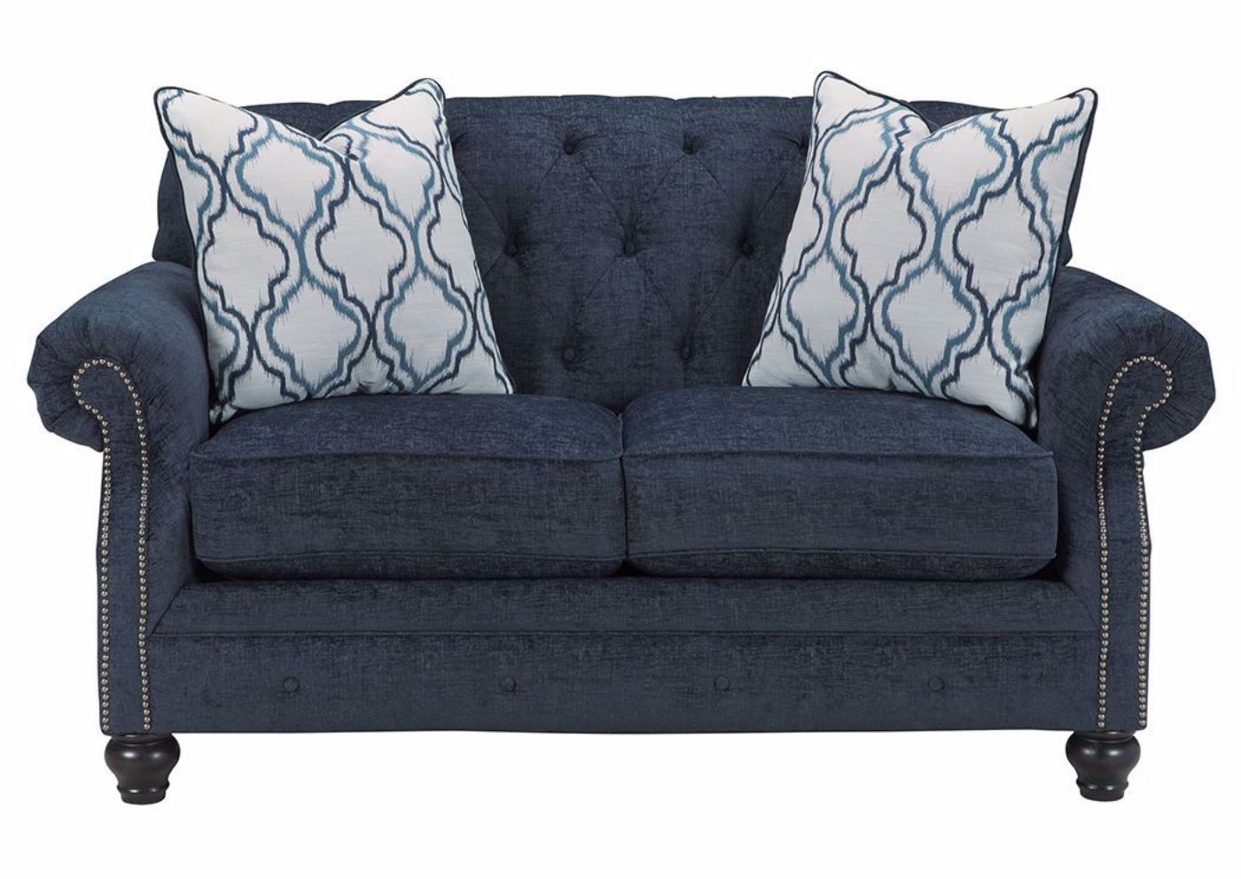 Picture of LaVernia Loveseat - Blue