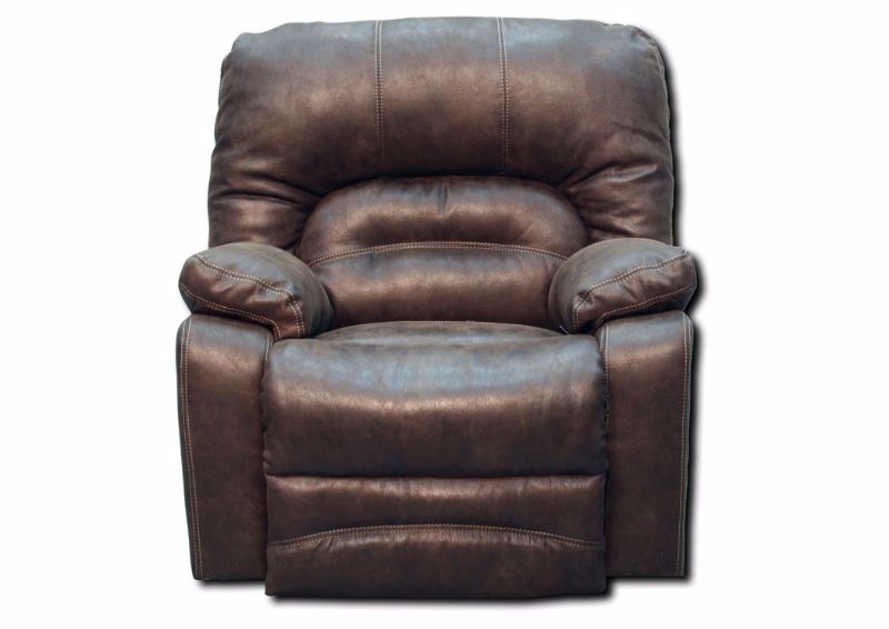 Picture of Legacy POWER Glider Rocker Recliner - Brown