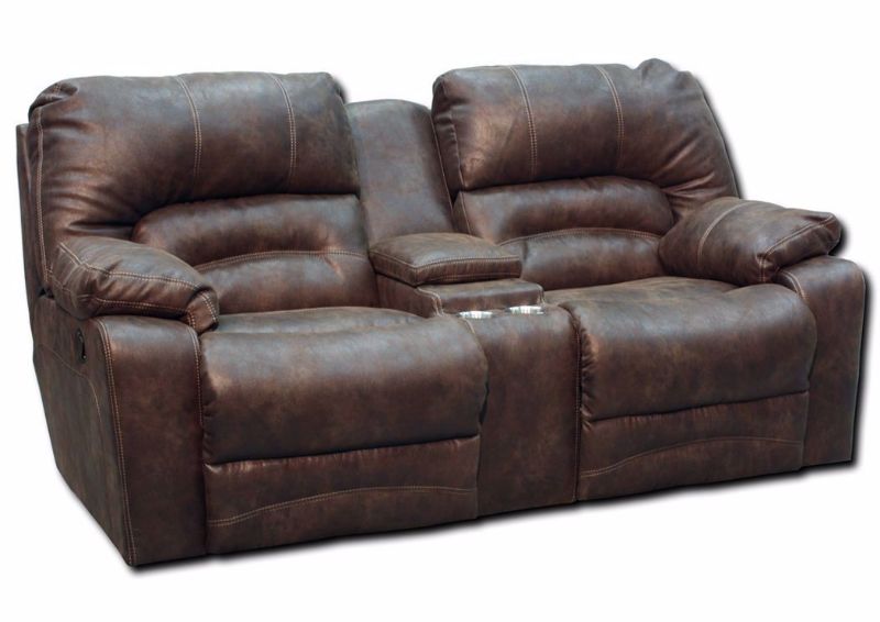 Picture of Legacy POWER Reclining Loveseat - Brown