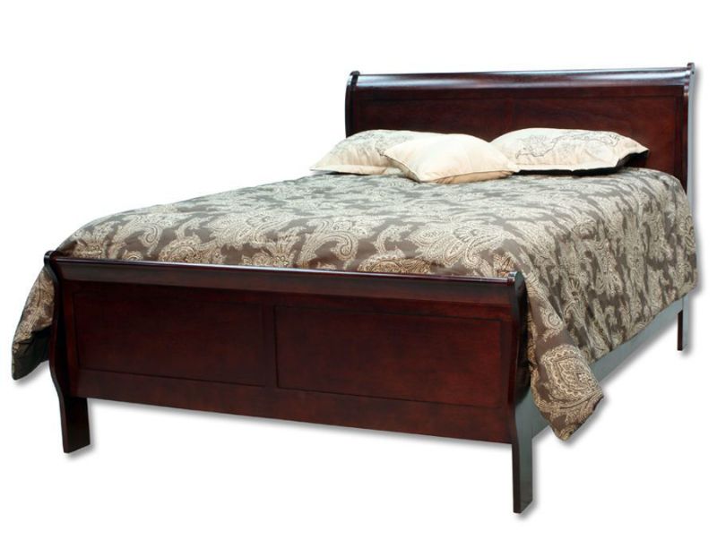 Picture of Louis Philippe Full Bed - Brown