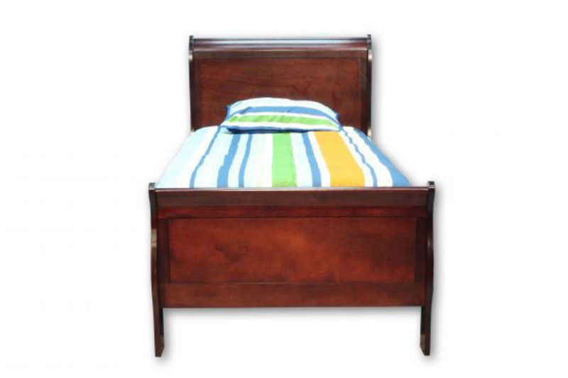 Picture of Louis Philippe Twin Bed - Brown