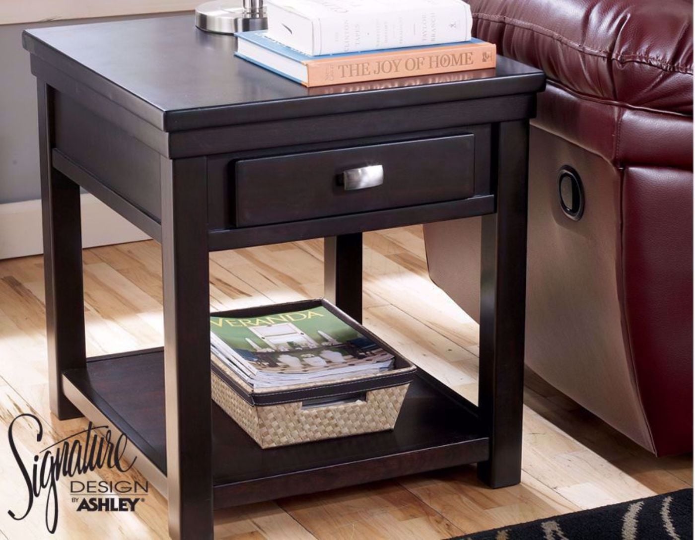 Hatsuko End Table by Ashley Furniture | Home Furniture Plus Mattress