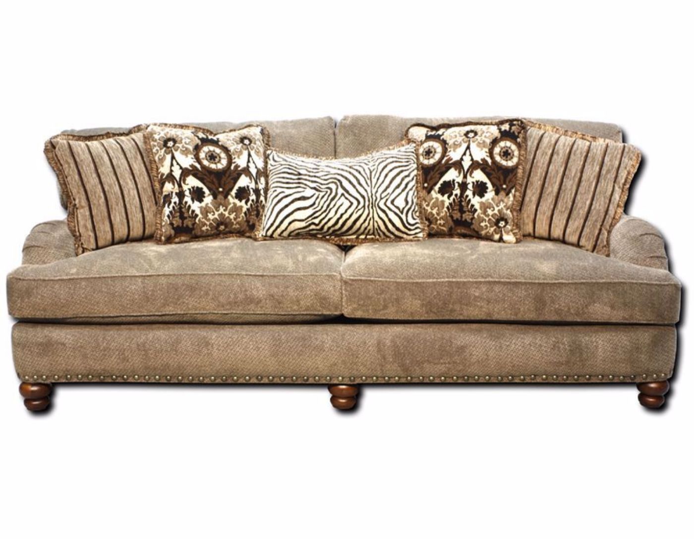 Picture of Prodigy Mink Sofa - Brown