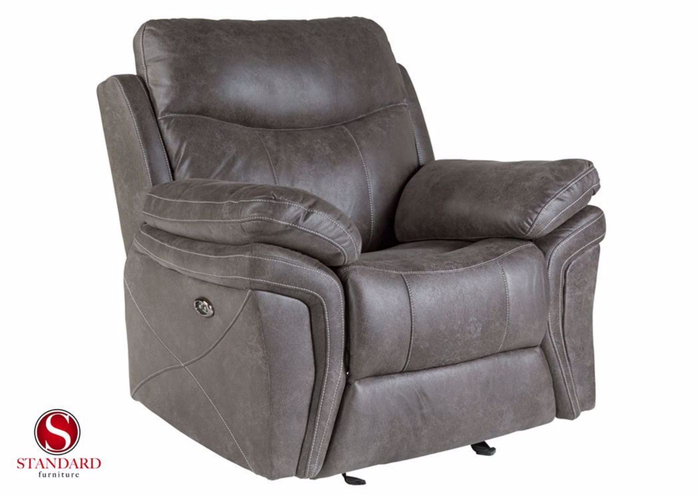 Picture of Rosenburg Glider Recliner - Gray