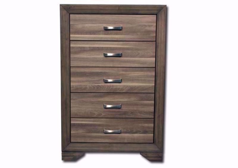 Brown Asheville Chest of Drawers Facing Front | Home Furniture Plus Mattress