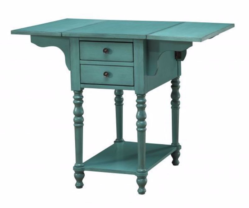 Picture of Sandals Accent Table - Green
