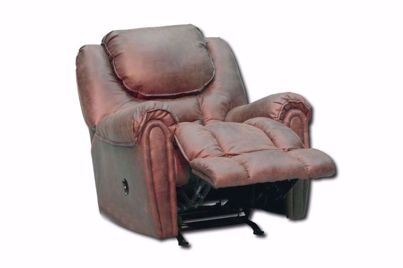 Monica Brown Santa Monica Power Recliner by Homestretch with Recliner Open | Home Furniture Plus Bedding