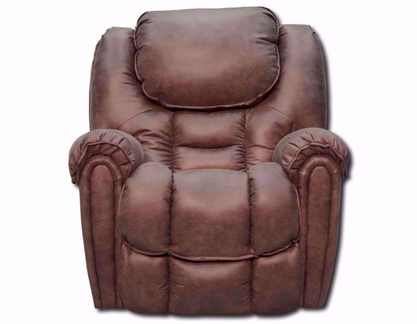 Mocha Brown Santa Monica Recliner by Homestretch, Front Facing | Home Furniture Plus Mattress