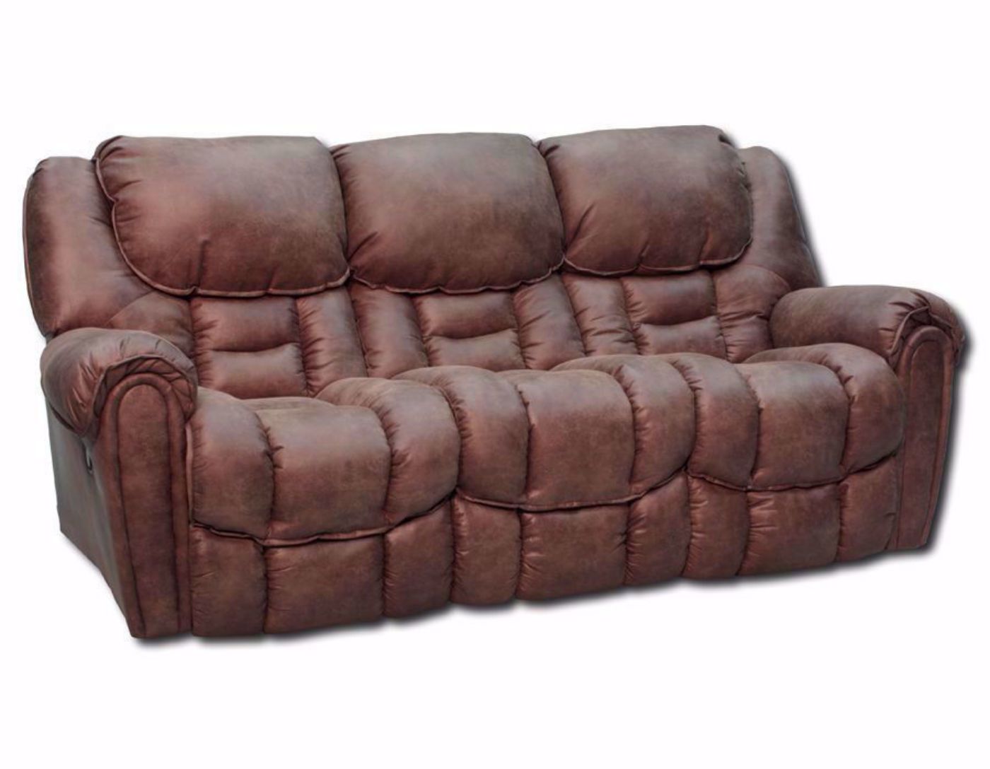 Santa Monica Santa Monica Reclining Sofa by Homestretch at an Angle | Home Furniture Plus Bedding