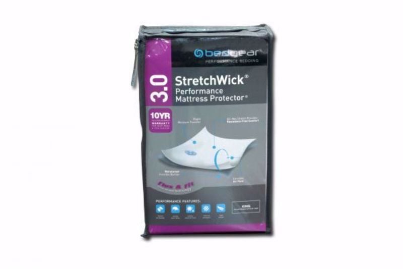 Twin Size StretchWick Mattress Protector by BedGear | Home Furniture Plus Bedding