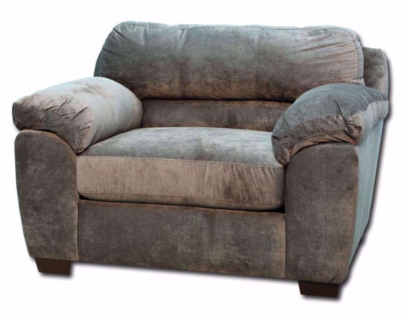 Telluride Chair, Gray, Angle | Home Furniture Plus Mattress
