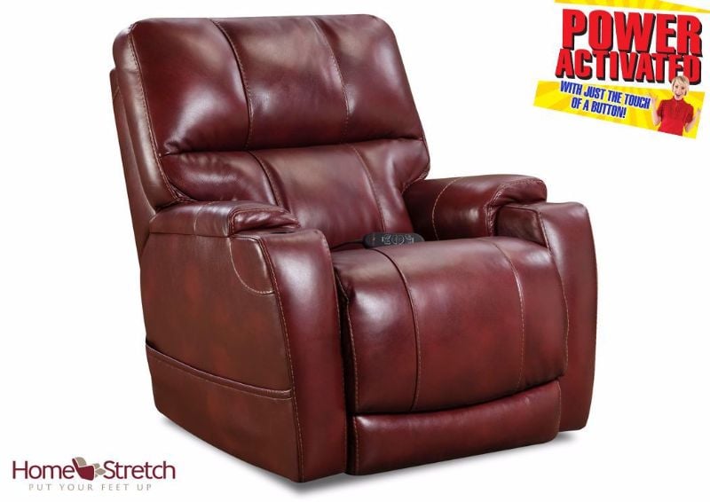 Picture of Westbrook Power Recliner - Red