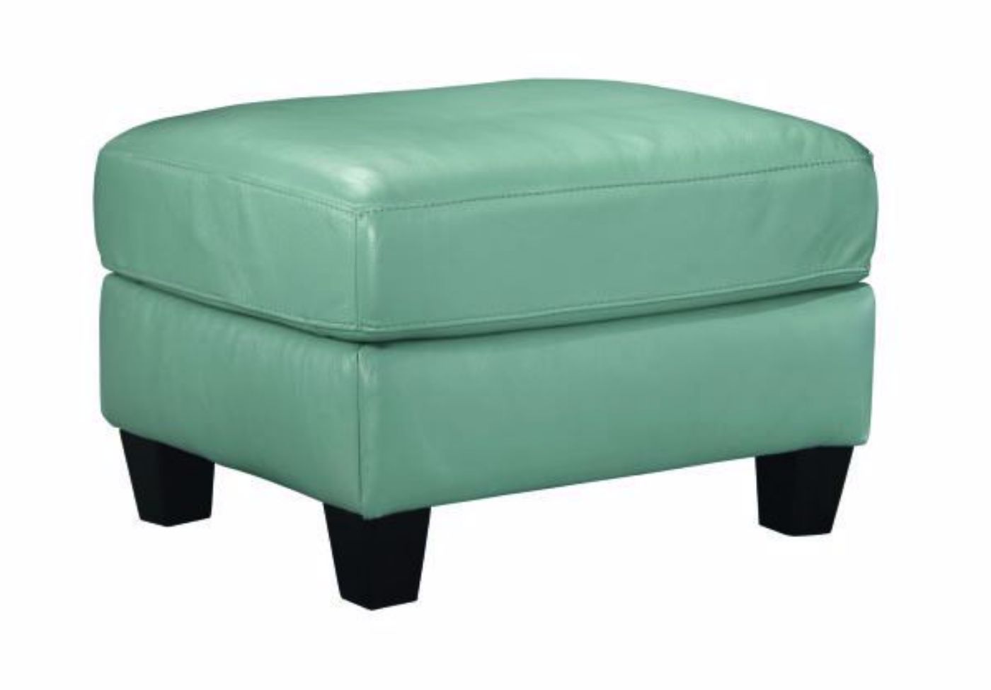 Picture of O'Kean Ottoman - Sky Blue