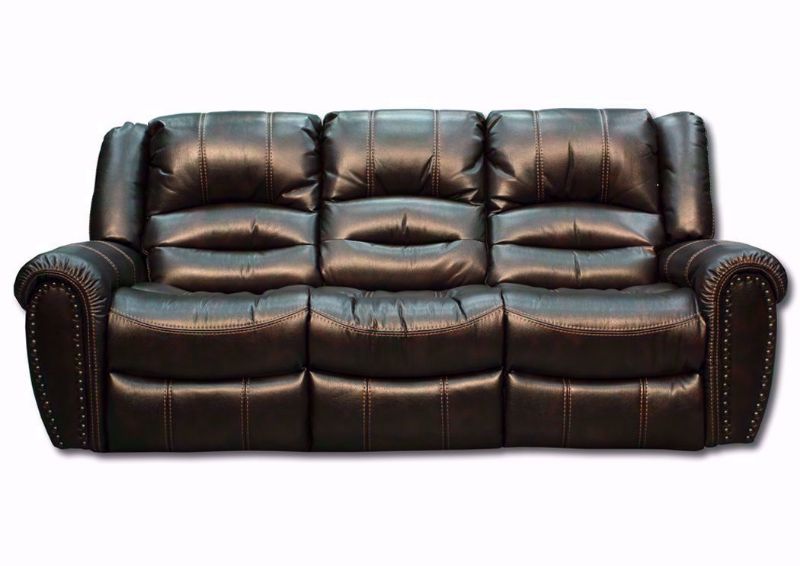 Brown Torino Reclining Sofa, Front Facing | Home Furniture Plus Bedding