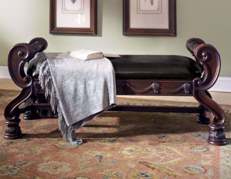 North Shore Bench by Ashley Furniture | Home Furniture Plus Bedding