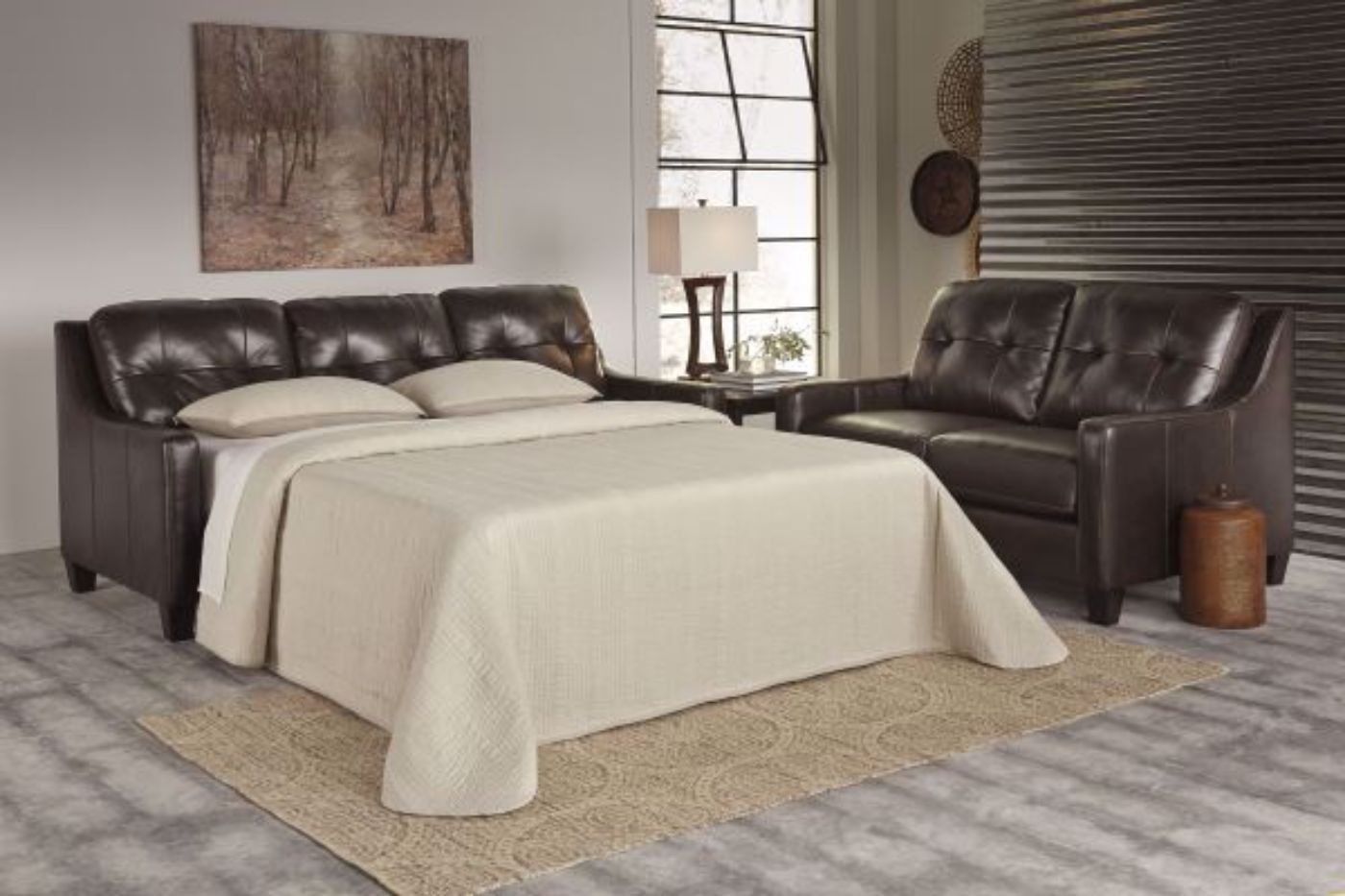 Picture of O'Kean Sleeper Sofa - Brown
