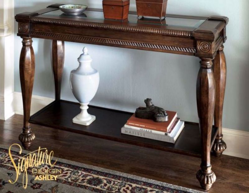 Picture of Mantera Sofa Table - Brown