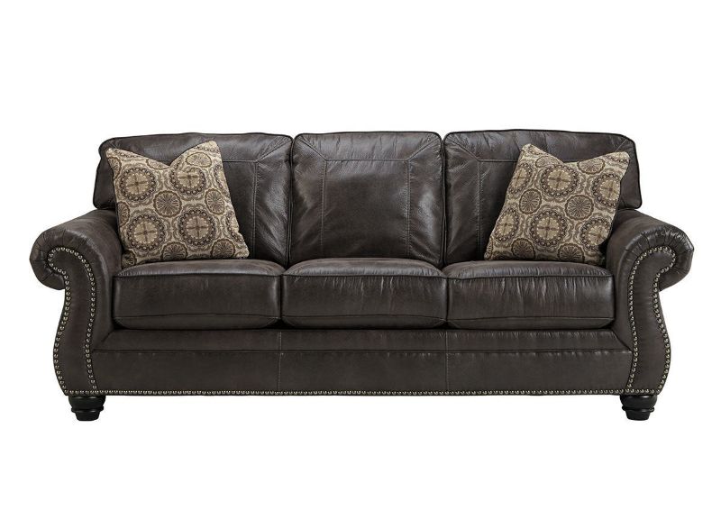 Charcoal Gray Breville Sofa by Ashley Furniture | Home Furniture Plus Bedding