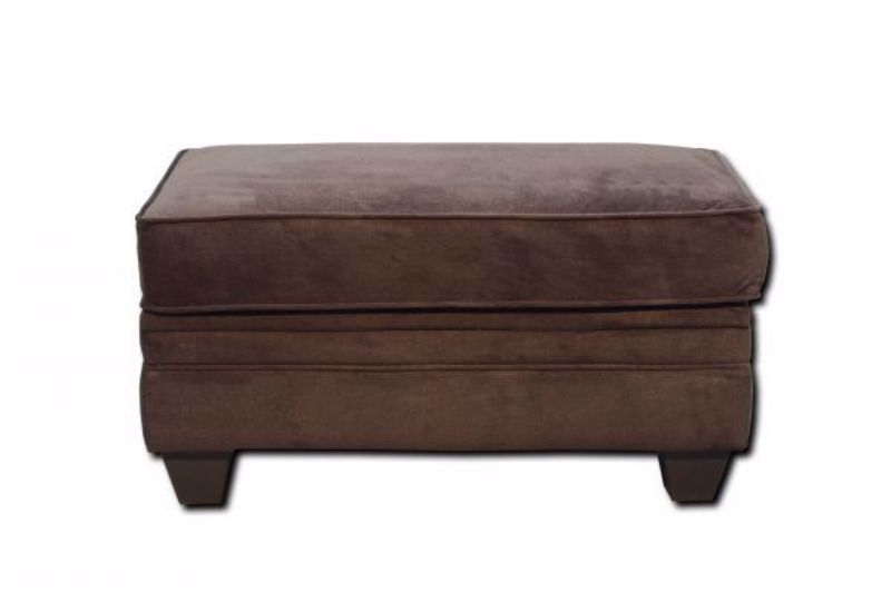 Picture of Hampstead Storage Ottoman  - Brown