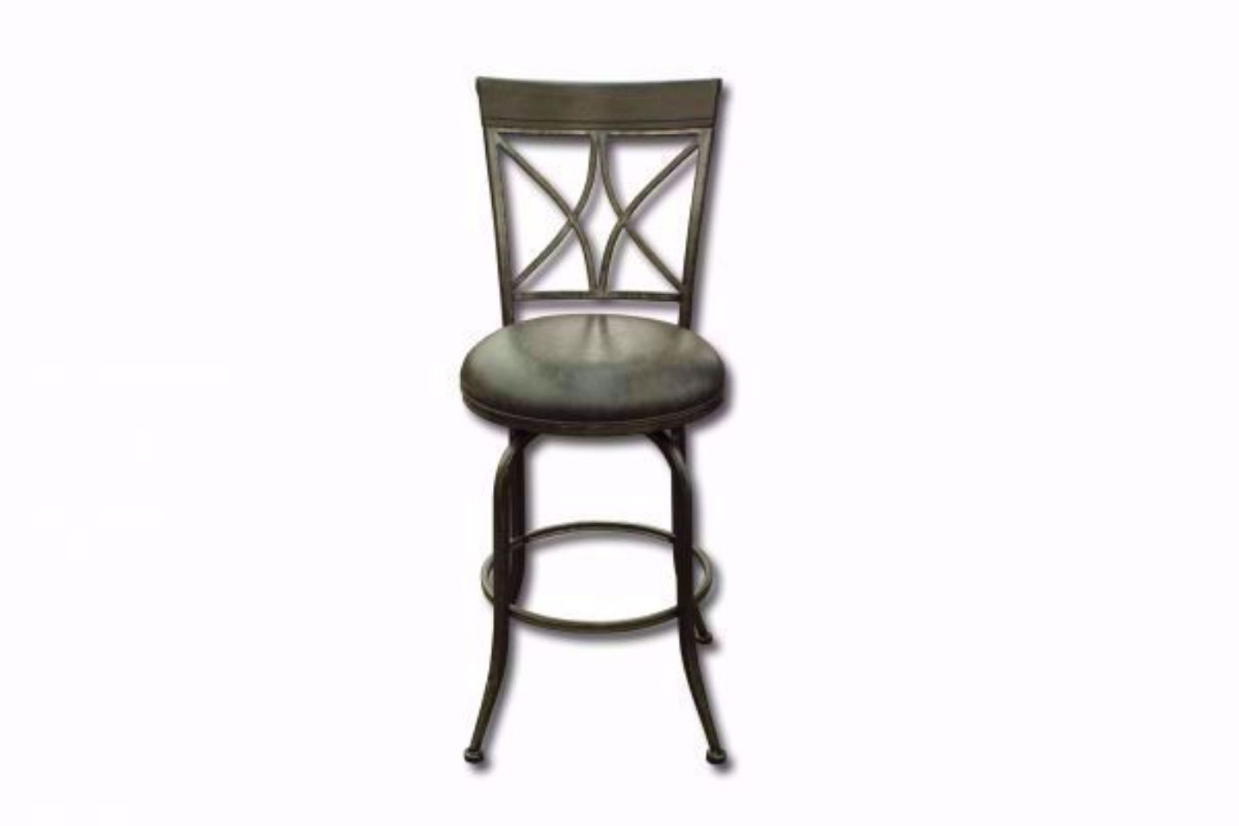Gray Killona 24 Inch Bar Stool Facing Front | Home Furniture Plus Mattress