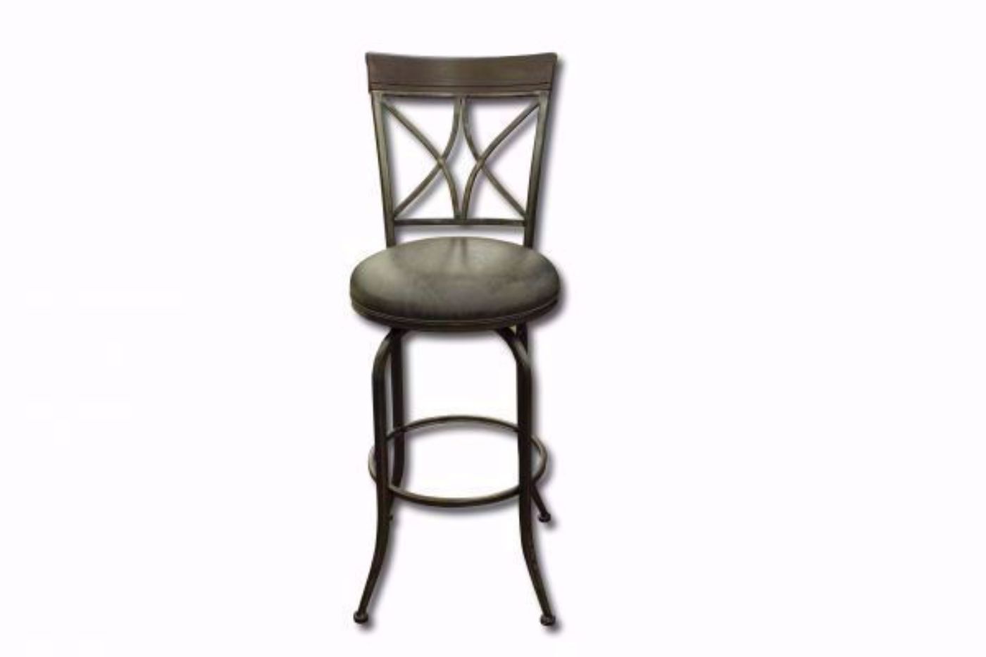 Gray Killona 30 Inch Bar Stool Facing Front | Home Furniture Plus Mattress