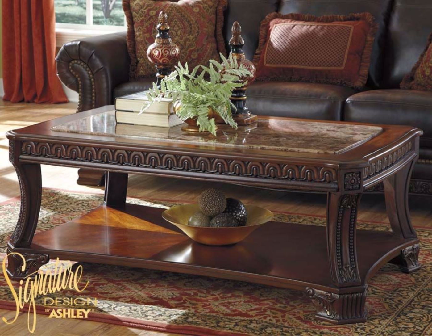 Picture of Miriam Coffee Table - Brown
