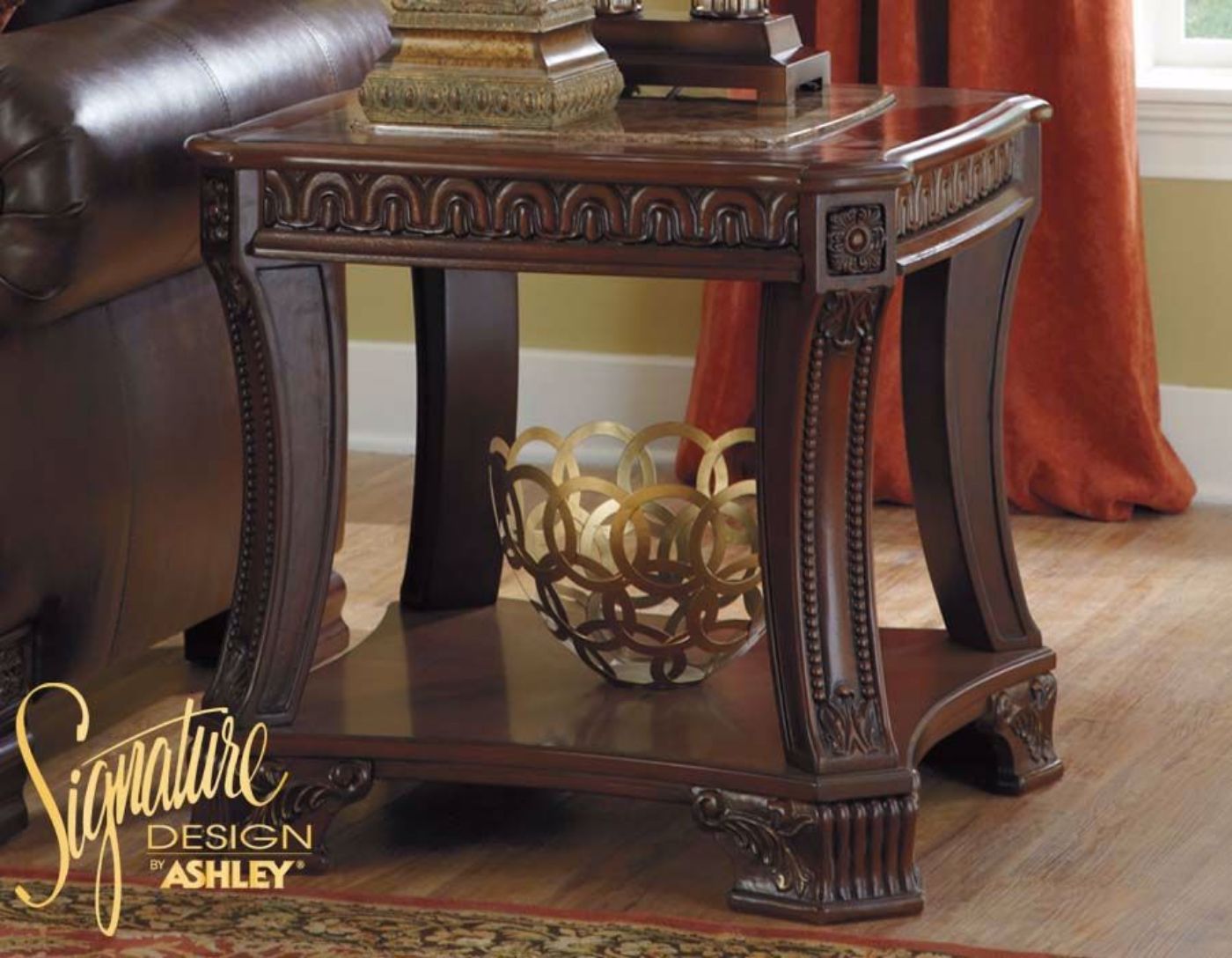 Picture of Miriam End Table - Brown
