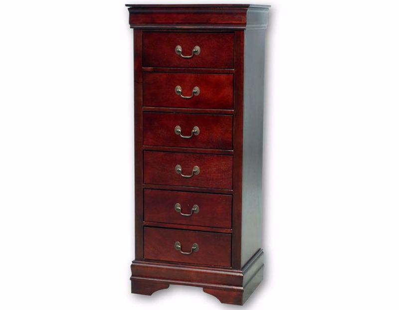 Picture of Louis Philippe Lingerie Chest - Brown