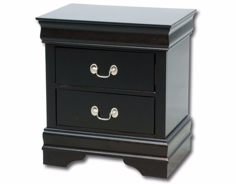 Picture of Louis Philippe Nightstand - Black