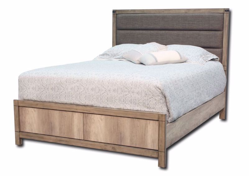 Picture of Russell Full Bed - Light Brown