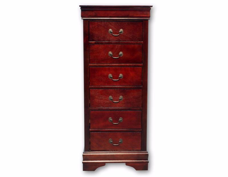 Picture of Louis Philippe Lingerie Chest - Brown