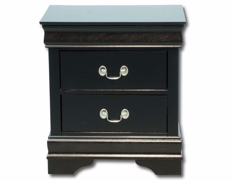 Picture of Louis Philippe Nightstand - Black