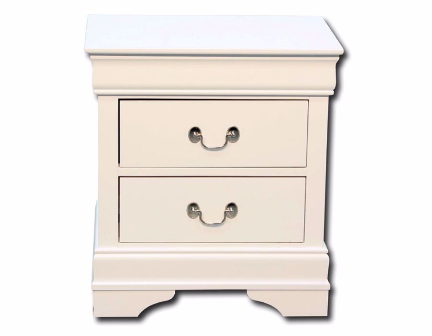 Picture of Louis Philippe Nightstand - White